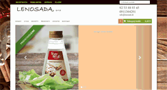 Desktop Screenshot of lenosada.sk